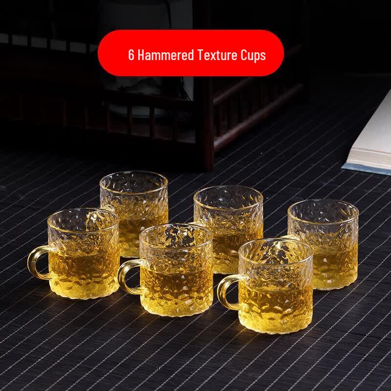 High-Temperature Glass Teapot with Infuser