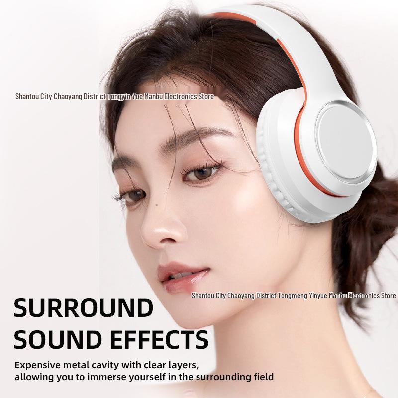 B20 Active Noise Cancelling Over-Ear Headphones, High-End Bass, Wireless Bluetooth, Long Battery Life, ANC Stereo, Gaming Headset.