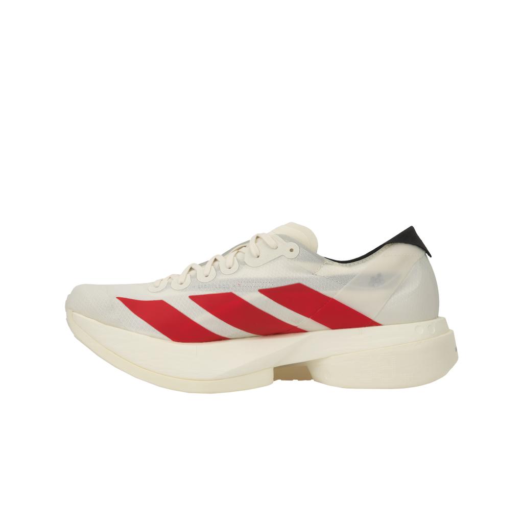 adidas Adizero Adios Pro 4 To Run Is To Live! Men Sneakers Cream Off-White Better-Scarlet JR6363