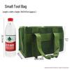 Large Capacity Wear-resistant Canvas Electrician Tool Bag