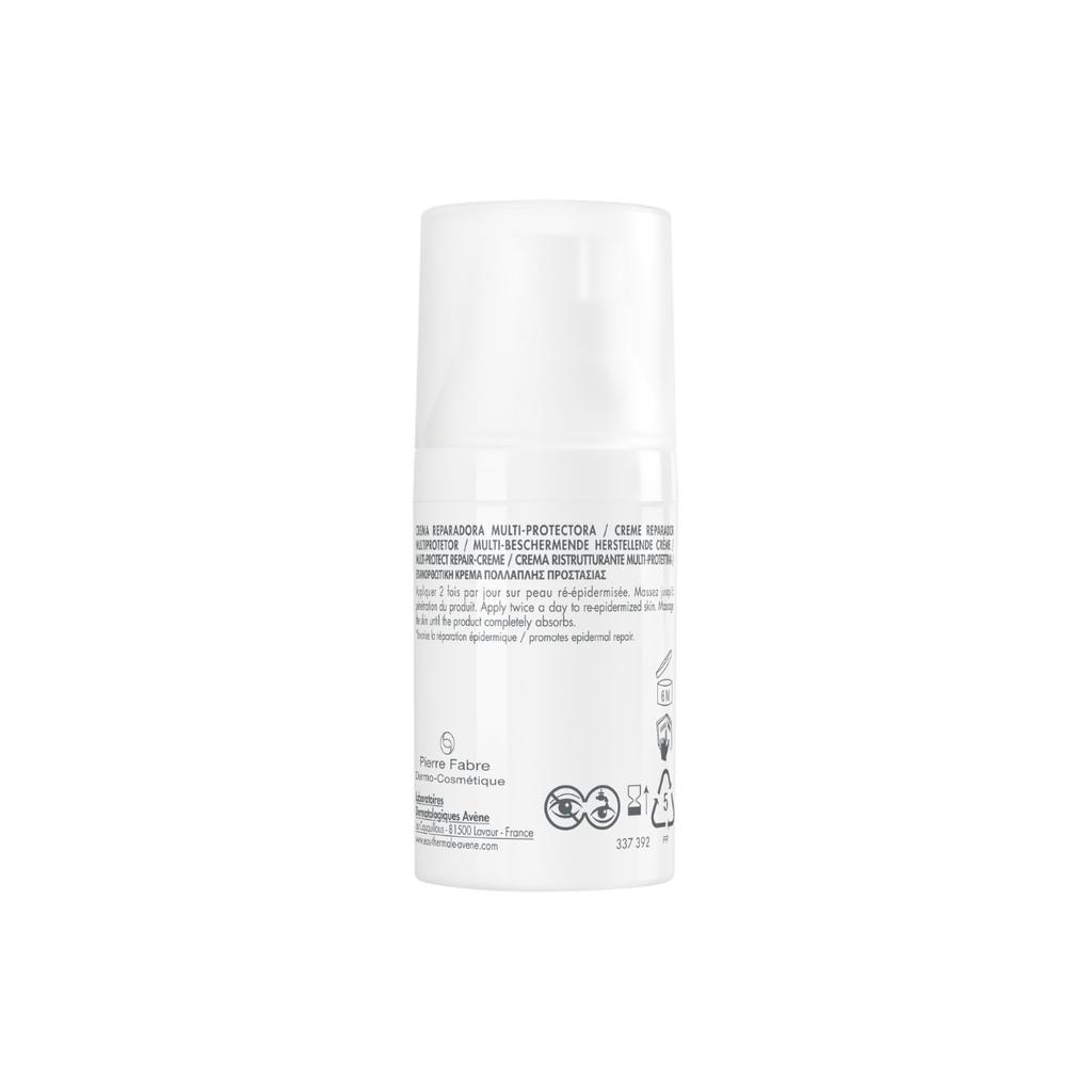 Avene Cicalfate+ Repair Protective Cream SPF50+ 30ml Multi-Action Soothing Moisturizer for Sensitive Skin