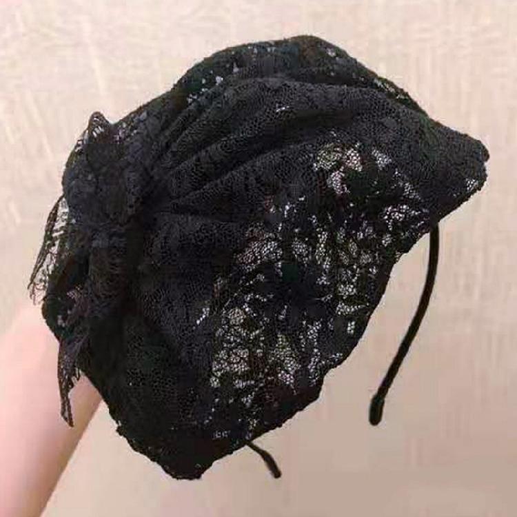 Fascinator Hut Damen Blume Netzband Kopfband Cocktail Teeparty Kopfschmuck