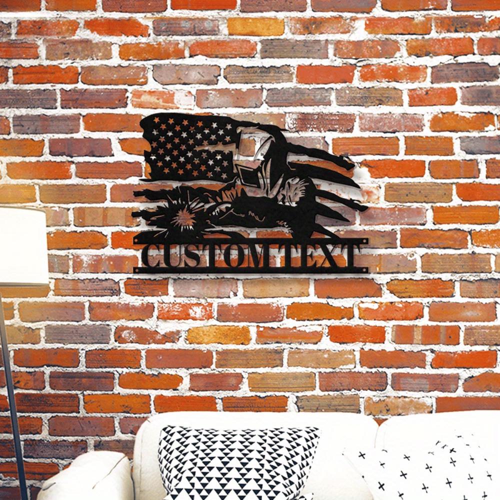 Metal Wall Art Cat Lovers Sculpture Outdoor Garden Decor Personalized Gift