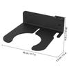 Heavy Duty Iron Art Chainsaw Wall Mount Rack For Garden Tools Electric Tool And Lawn Mower Storage