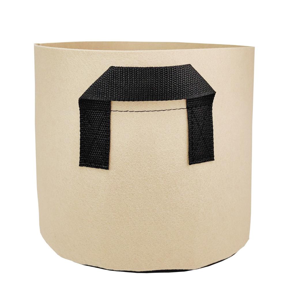 Amazon Growing Bags Thickened Felt Planting Bags Gallon Bags Non-woven Tree Planting Bags