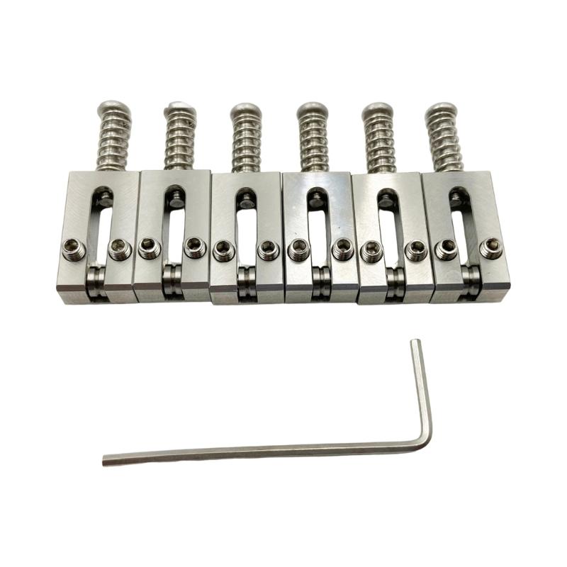 Corrosion Resistant Headless Guitar Tremolo System Ball Bearing Saddles Design Suitable for Rapid String Changes