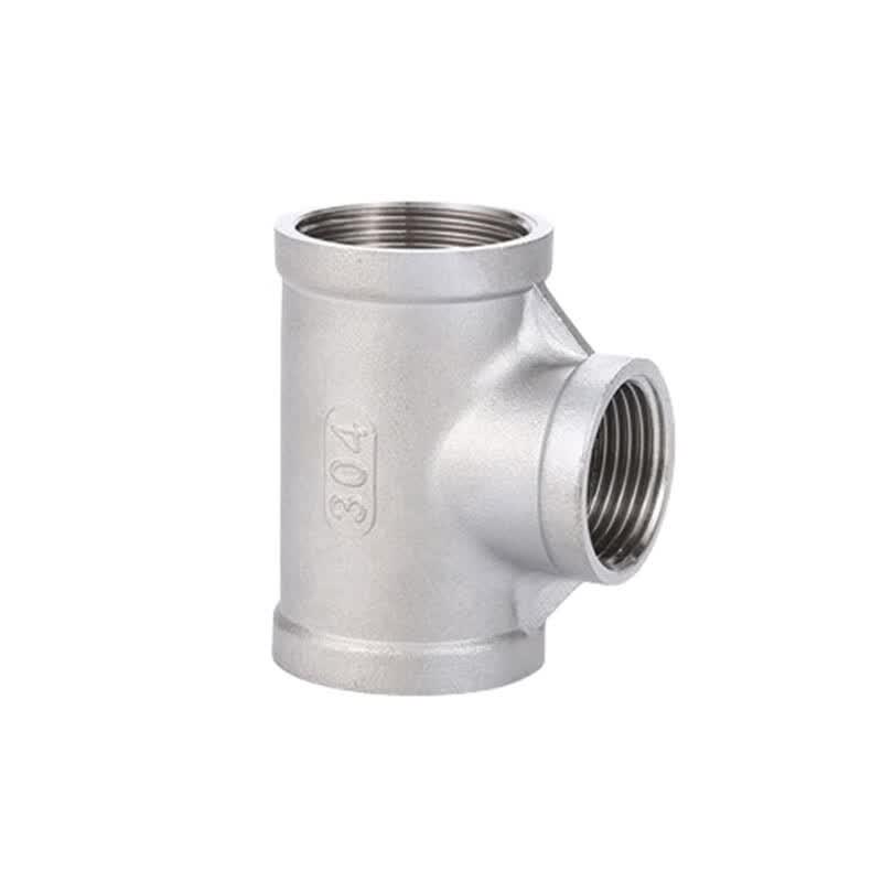 304 Stainless Steel Female Thread Tee Connector