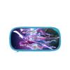 Student Blue Double-layer Pencil Case Kpop Witch Hunting Girl Group Student Storage Stationery Bag Pencil Bag