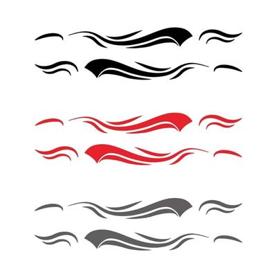 Stylish Automotive Body Decals Eye Catching Vehicle Stickers for Motorhomes and SUVs Featuring Scratch Resistant Designs