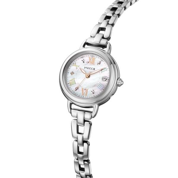 Citizen Wicca Solar Radio-controlled Limited Model KL0-511-21 Wrist Watch for Women