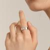 UNI.J [Ir247]Signature Silver Ring