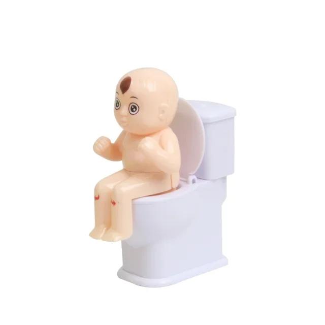 Novelty Squirt Toy - Funny Toilet Pee Boy Water Spray Trick For Kids, Hilarious Prank Gifts For Children