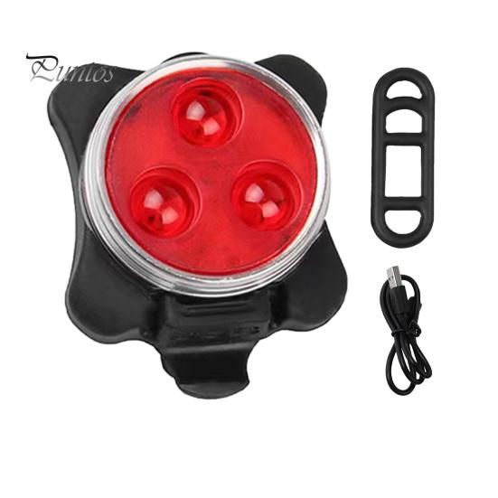 

1/2 шт. перезаряжаемый задний фонарь для велосипеда с ремешком 40 люмен сверхяркий водонепроницаемый MTB шоссейный горный велосипед ночной езды велосипед предупреждение безопасности светодиодный задний красный