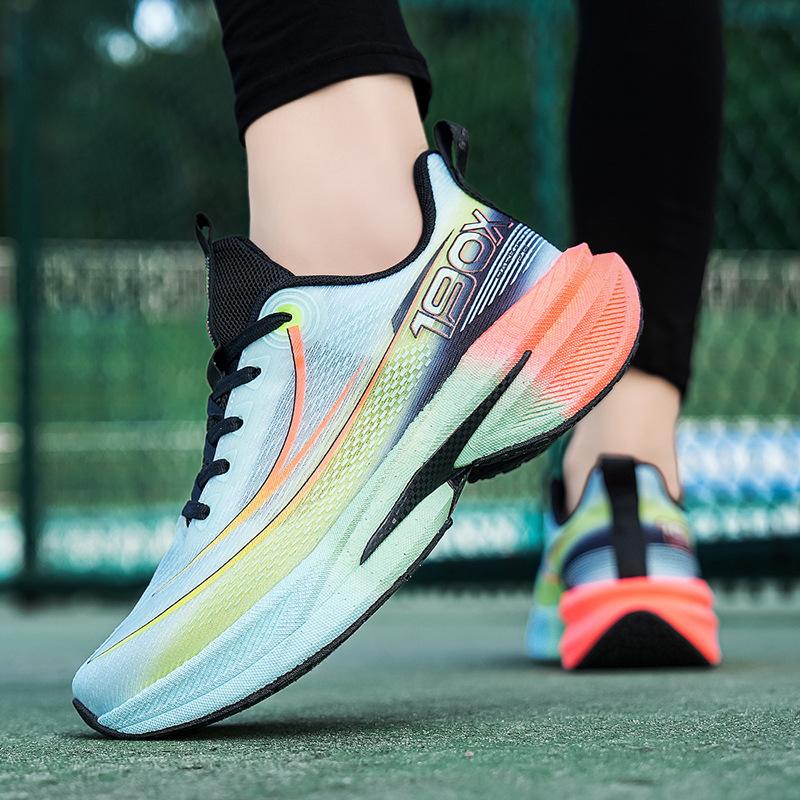 New Thick-soled Soft-soled Casual Sports Shoes Outdoor Running Racing Running Shoes Professional Marathon Versatile Sports Shoes