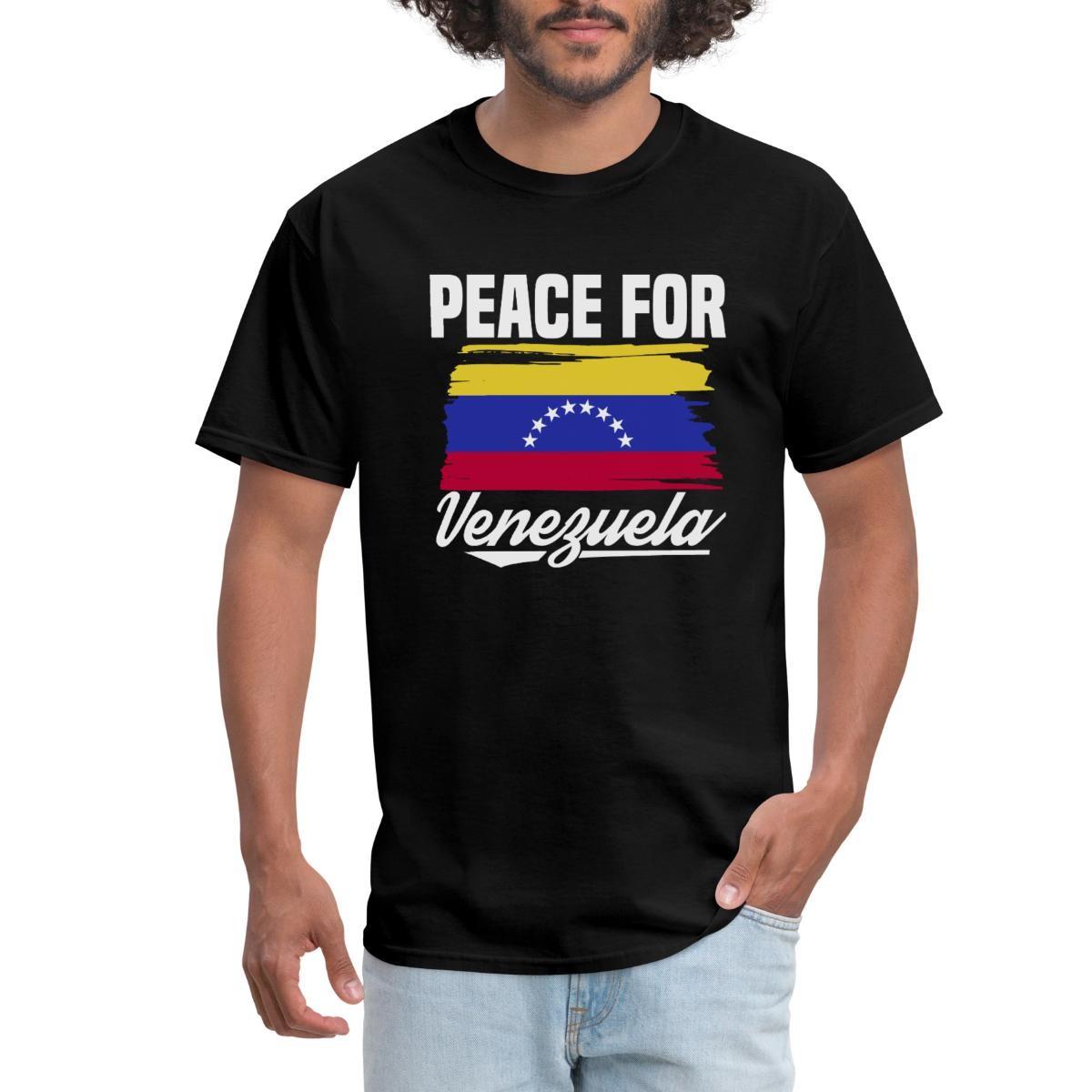 Peace For Venezuela | Venezuelan Liberty Men s T-Shirt L