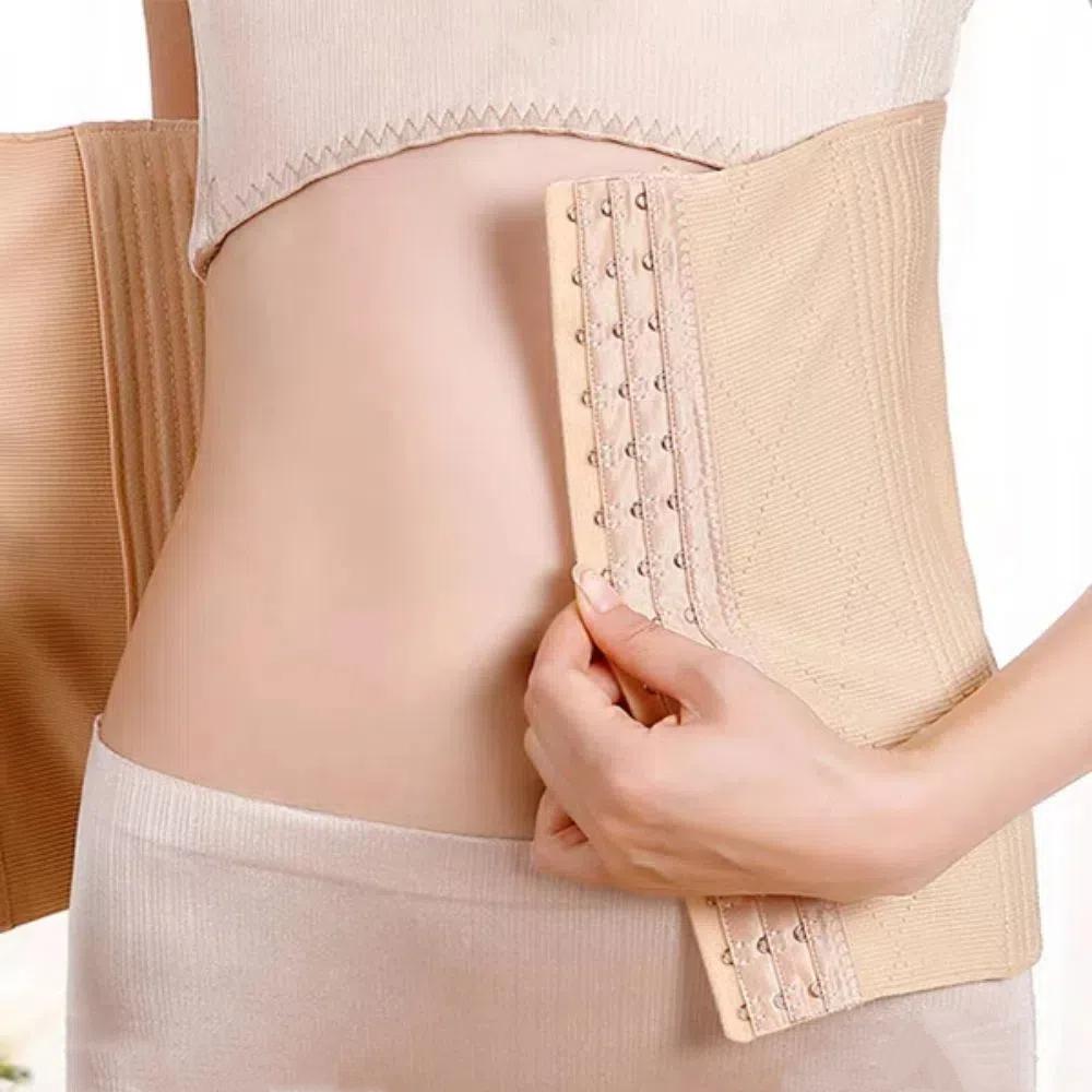 Seamless Tummy Control Shapewear Slimming Girdle Body Shaper Breathable Corset Belt  Female