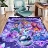 Covor cu Model KPop Demon Hunters, Covoraș de Interior/Exterior, pentru Picnic, Cameră de Jocuri, Dormitor, Birou, Sufragerie, Covor Decorativ pentru Casă, Cadou de Ziua de Naștere