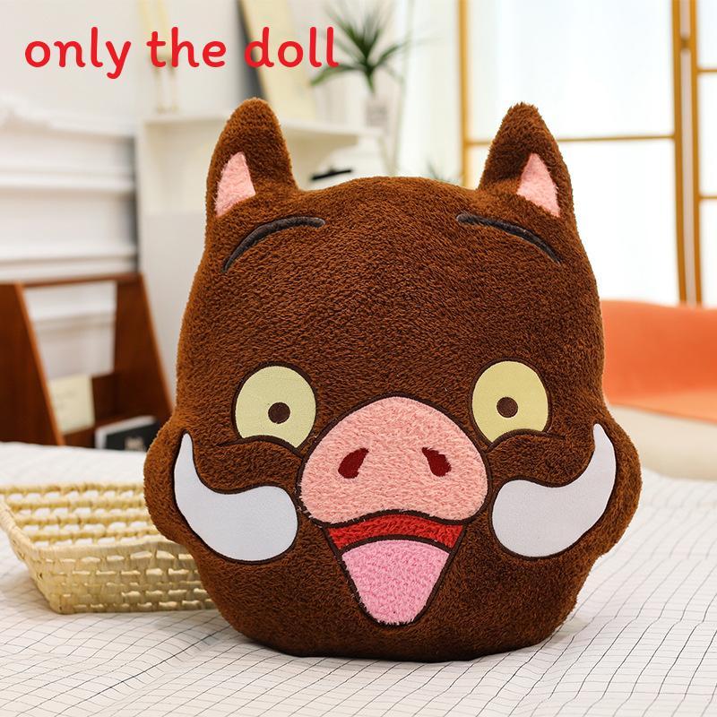 

Nobody Pig Monster Plush Pillow With Soft Crystal Velvet For Kids And Birthday Gifts Pig,40cm