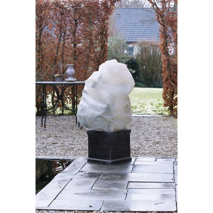 Buy Nature housse d'hivernage 50 g/m² - ø100 cm x 1,50 m - beige ...