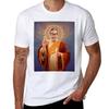Saint Jeff Of Goldblum Jeff Goldblum Original Religious Painting Tshirt T Shirts For Unisex Slim Fit Tshirt