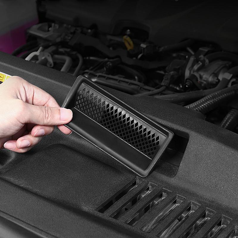 Autozubehör für Toyota Highlander XU70 Kluger 2020–2024 2024 Hybrid-Motor-Luftansaugmaske, Aufkleber, Fall, Dekorationsabdeckung