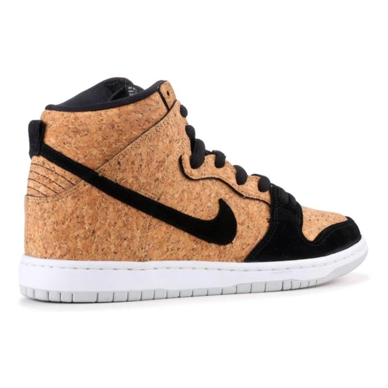 Nike Sb Dunk High Cork Skateboard Shoes 313171-026