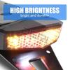 Motorcycle LED Signals Turn Light Indicator Rear Fender Brake Tail Driving DRL Lamp Waterproof Motor Accessories For Dirt