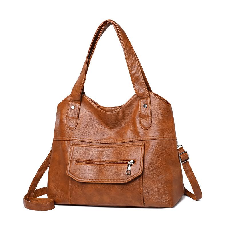 Stylish and simple handbag casual versatile tote bag