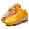 Competition women's football training shoes sports artificial turf couple broken nails children's high-top football shoes men