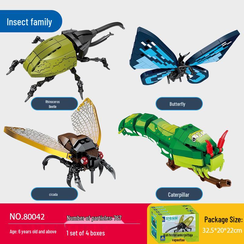 Kaizhi Ocean World Building Blocks: DIY Educational Toys for Kids