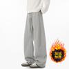 Solid Color Straight-leg Sweatpants Men's Thin Trendy New Loose and Lazy Versatile Casual Simple and Comfortable Trousers