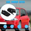 Car Exterior Side Rearview Mirror Cover Trim for RENAULT MEGANE II 2002-2008 SCENIC II 2003-2009 8200217947 8200246786