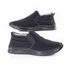 Men's cotton boots winter new velvet thickened warm snow boots middle dad boots
