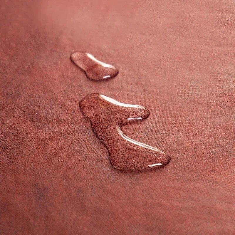 Wasserdichte Couch-Abdeckung, Haustier-Pad, Anti-Katzen-Kratz-Leder-Sofa-Kissenbezüge, rutschfeste Sofa-Schonbezug für Wohnzimmer-Dekoration