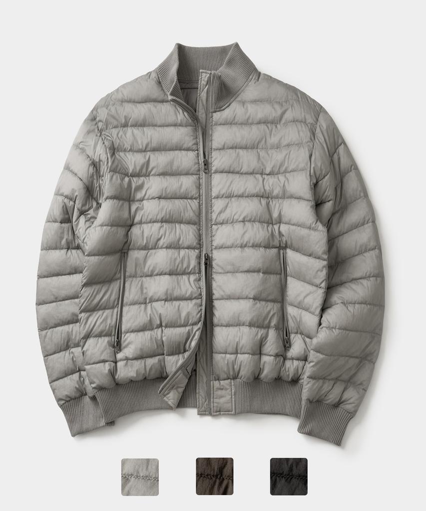 HOOVES Light Shell High-Neck Padded Jacket - 3 Colors