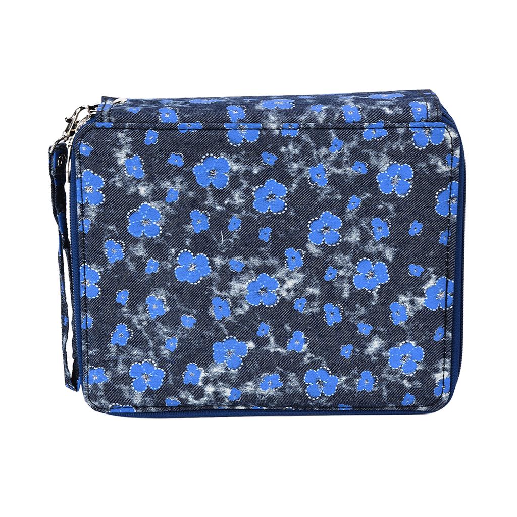 Stifteaufbewahrungstasche Hohe Kapazität Multifunktionale Langlebige Exquisite Kosmetiktasche zur Aufbewahrung verschiedener Werkzeuge