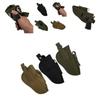 Outdoor Tactical Quick Draw Universal Gun Holster With Metal Buckle For Military And Hunting Enthusiasts