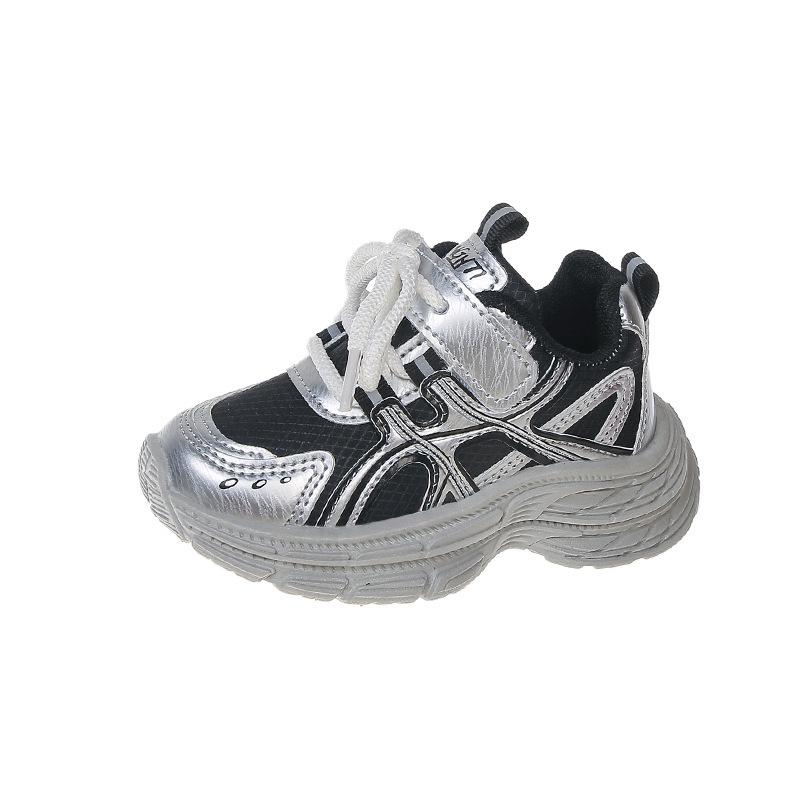 Kids' Breathable Sports Running Shoes: 2025 Korean-Style Sneakers for Boys and Girls