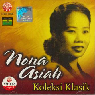 

CD NONA ASIAH - Nona Asiah 5135769792 MUSIC Malaysia Latin Used