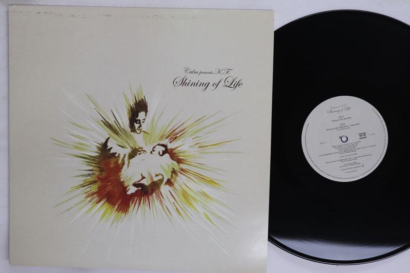 

12inch Record CALM K.F. Shining Of Life LL1035 LIFE LINE 2005 Japan Dance Electronica Used