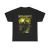 Maglietta Grafica Megadeth Vintage Rock Tour Unisex Cotone Pesante