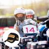 Champion Podiumshut Rennsport TV-ling Baseballkappe Outdoor Sportkappe