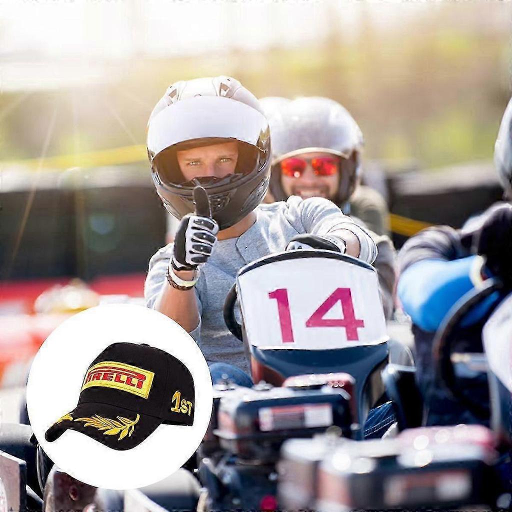 Champion Podiumshut Rennsport TV-ling Baseballkappe Outdoor Sportkappe