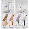 Shoe Display Stand,Risers Stand Countertop Adjustable Shoe Rack Retail Supplies Stainless Steel Shoe Display Shoe Rack