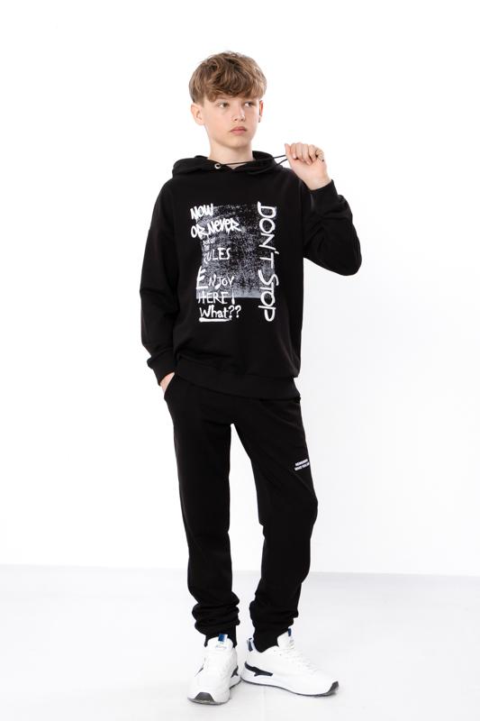 Jungen Sportanzug mit Kapuzenpullover und Jogginghose Jede Saison 6425-057-33-1 HC