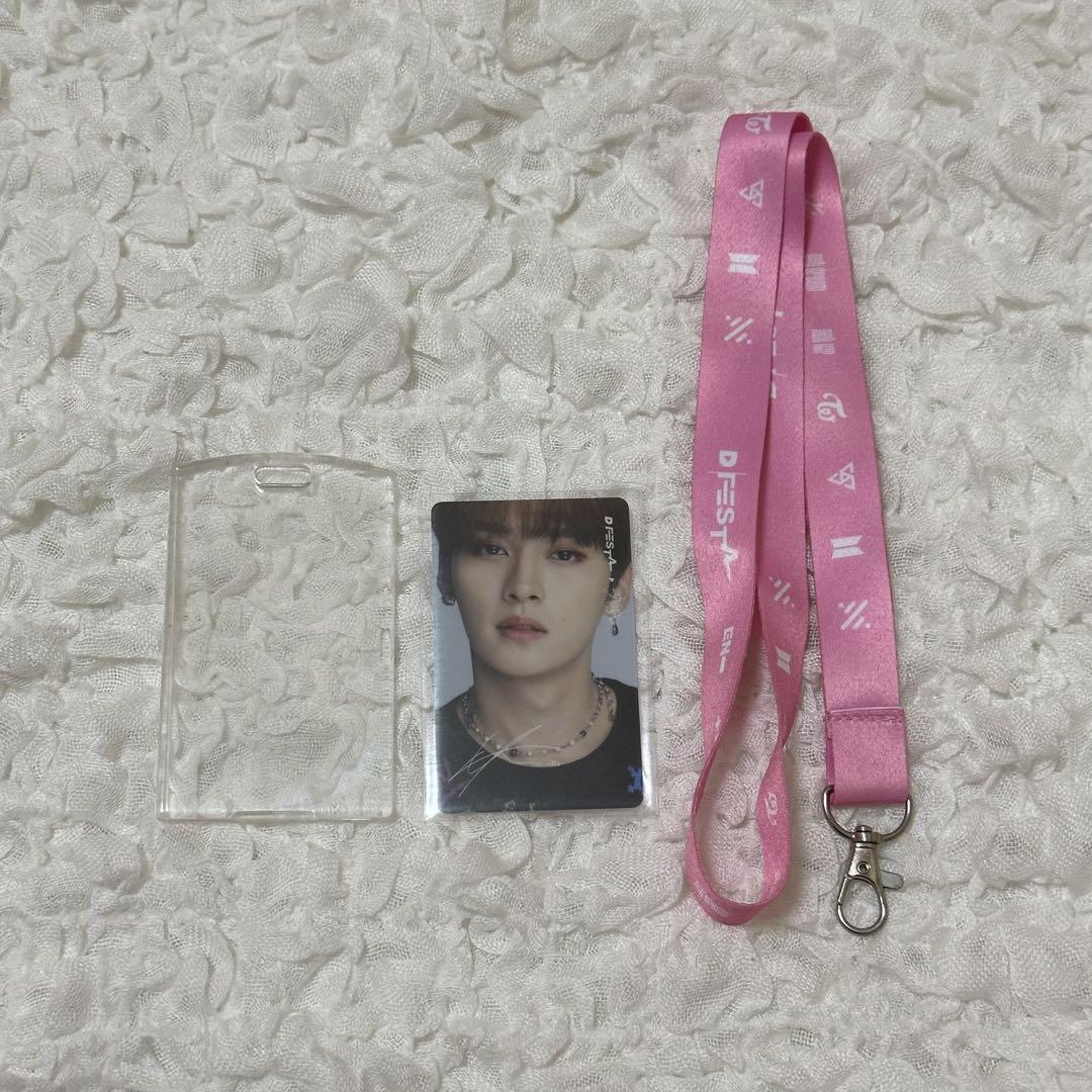 

[USED] straykids dfesta trading card lino