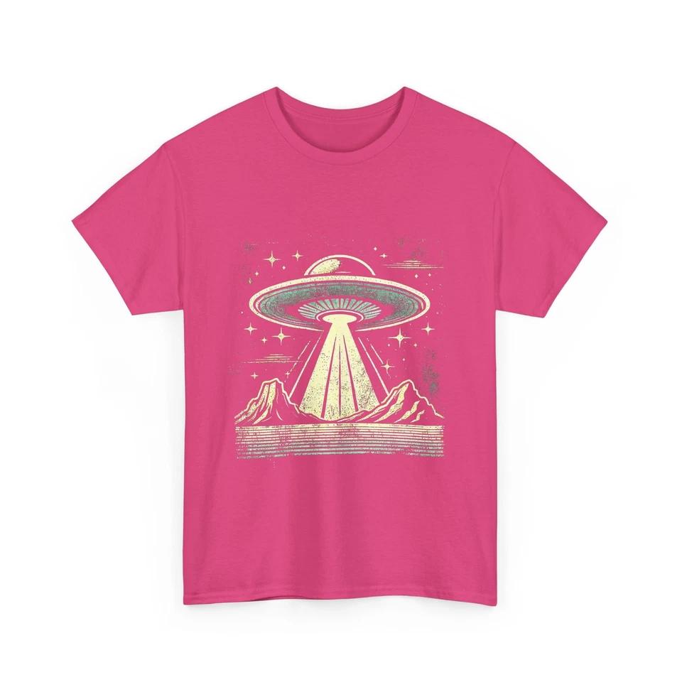 UFO Space Alien T-Shirt | Sci-Fi Graphic Tee for Men and Women 4