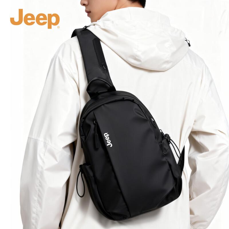 JEEP Men s Commuter Crossbody Bag 2450₽