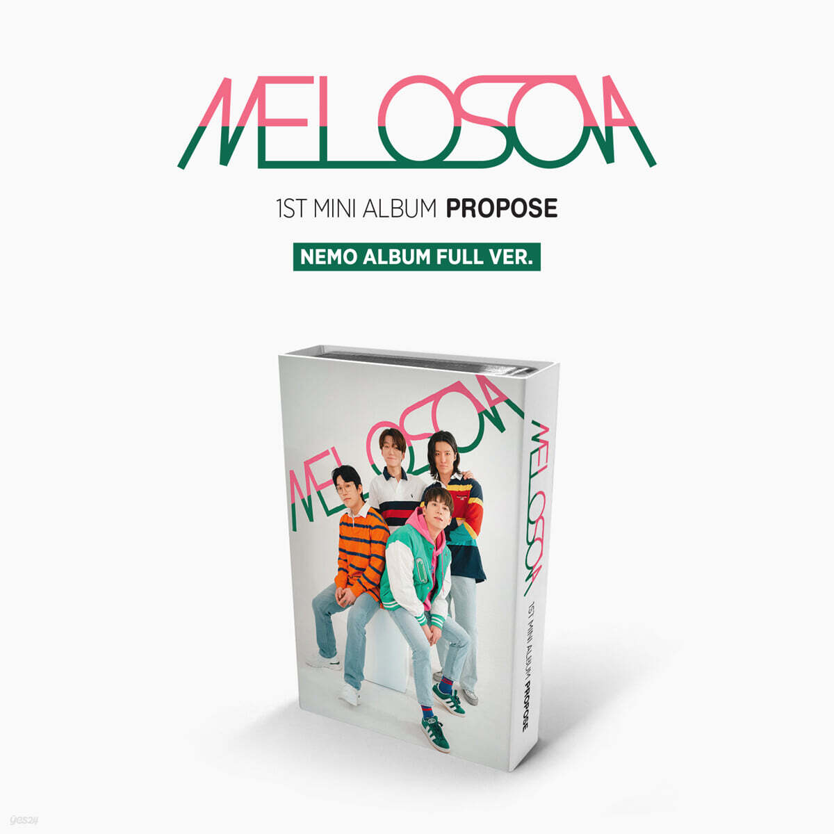 

MELOSONA - 1st Mini Album: PROPOSE [Nemo Album Full Ver.]