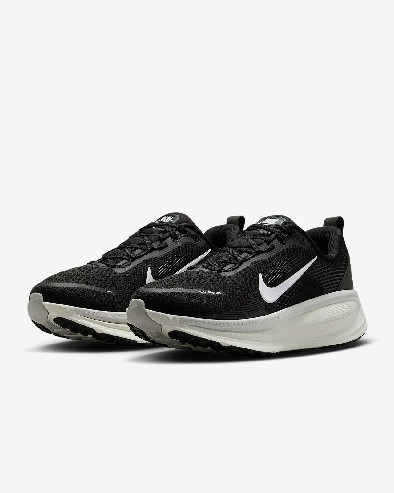 HM6804-005 Nike Vomero 18 Black Coconut Milk Light Iron Ore Summit (Women s) 10W